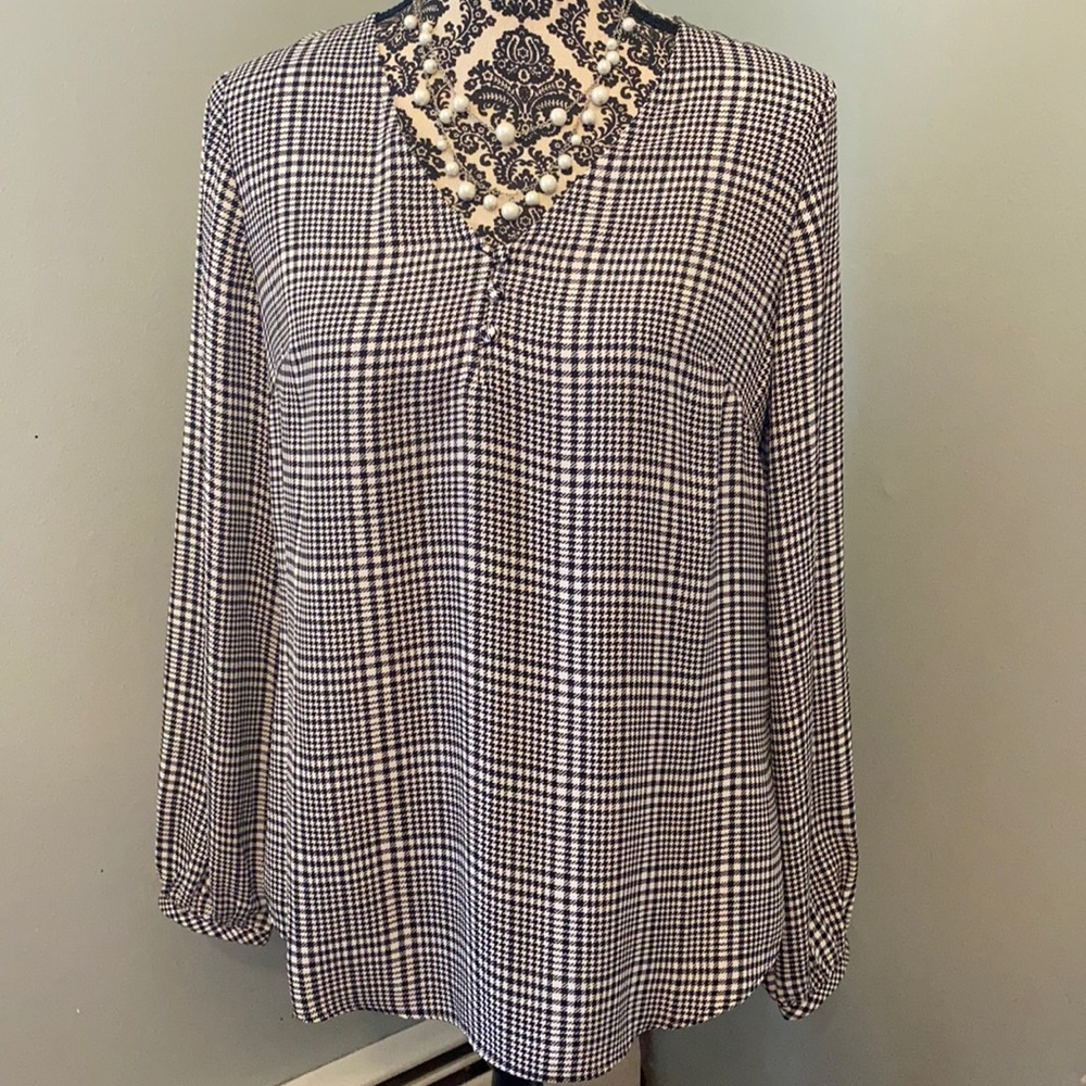 Flowy long sleeve top